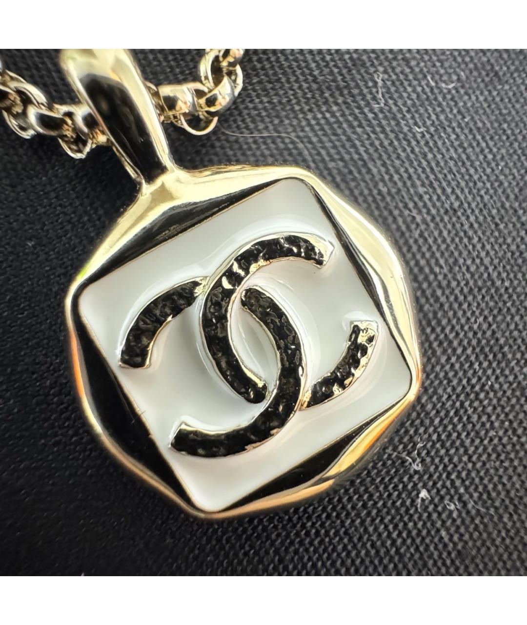 CHANEL Золотое колье, фото 2