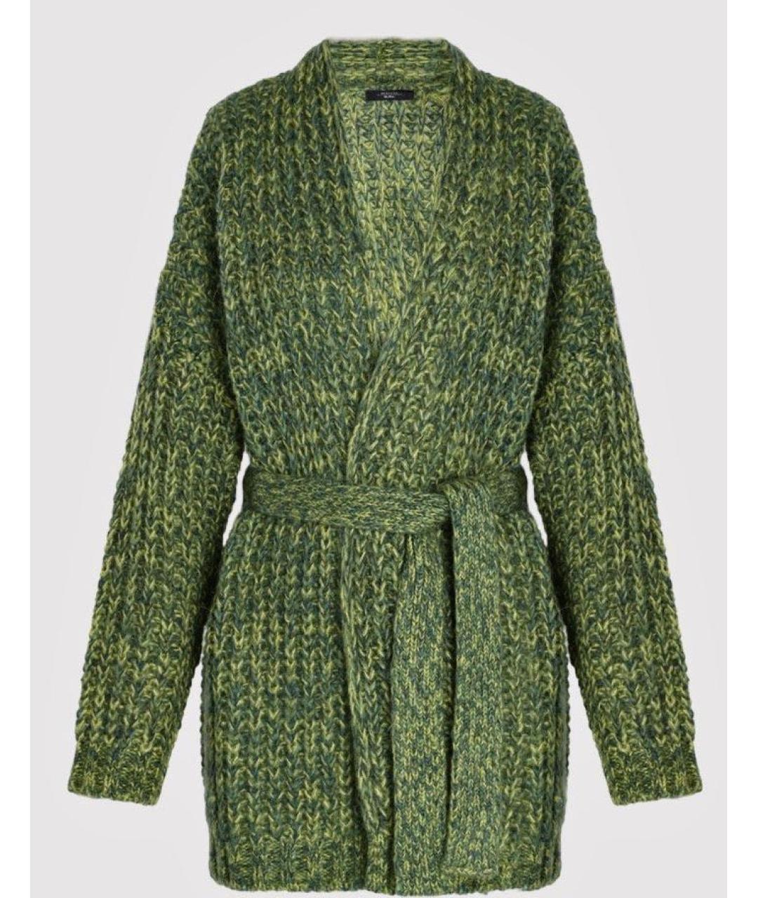WEEKEND MAX MARA Зеленый кардиган, фото 6