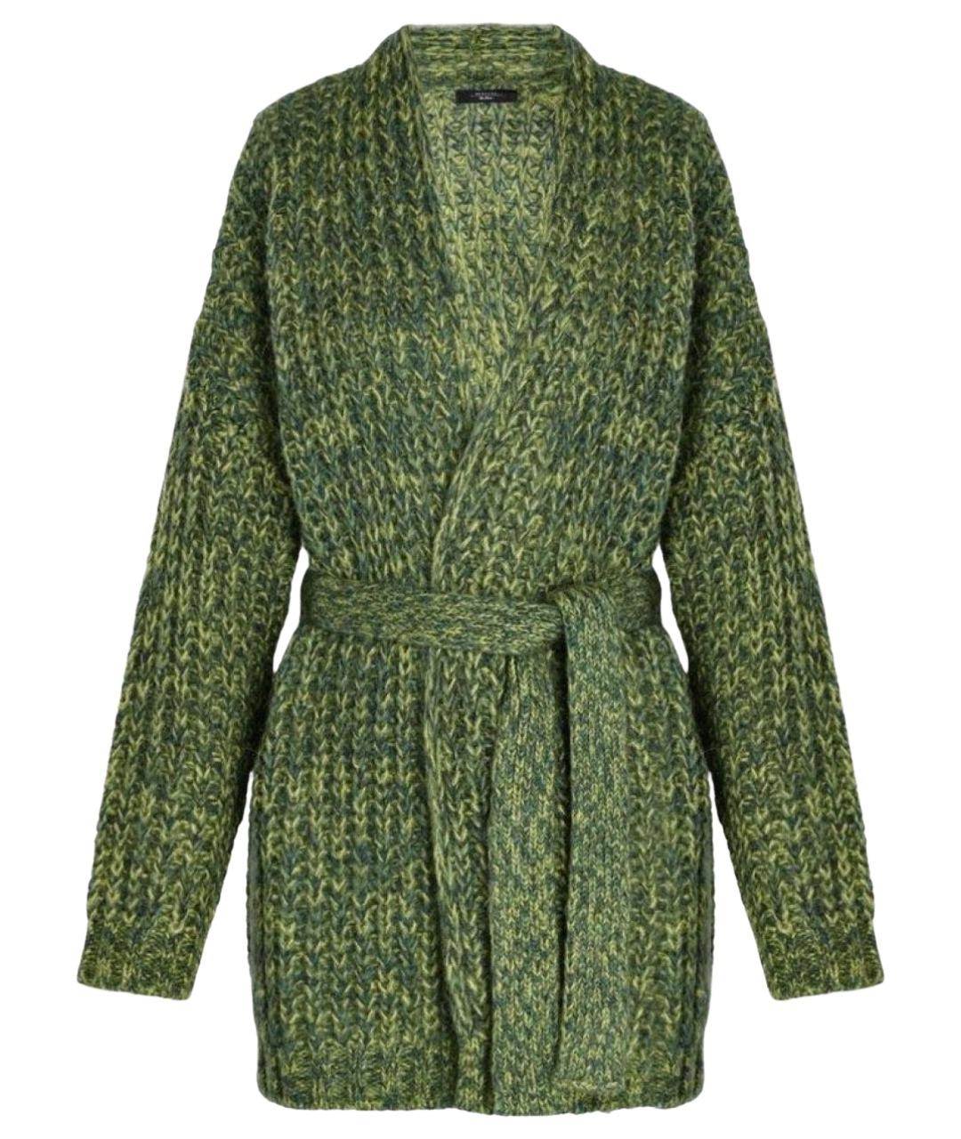 WEEKEND MAX MARA Зеленый кардиган, фото 1