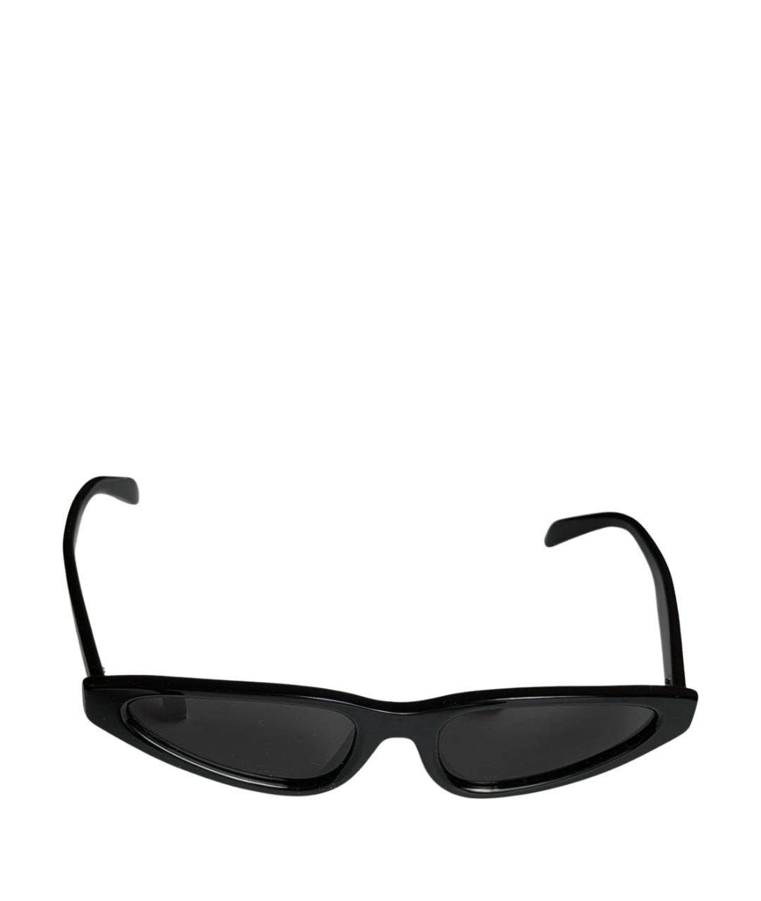 CELINE Черные пластиковые солнцезащитные очки, фото 1