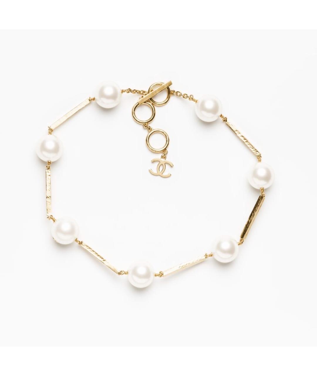 CHANEL Золотой чокер, фото 3