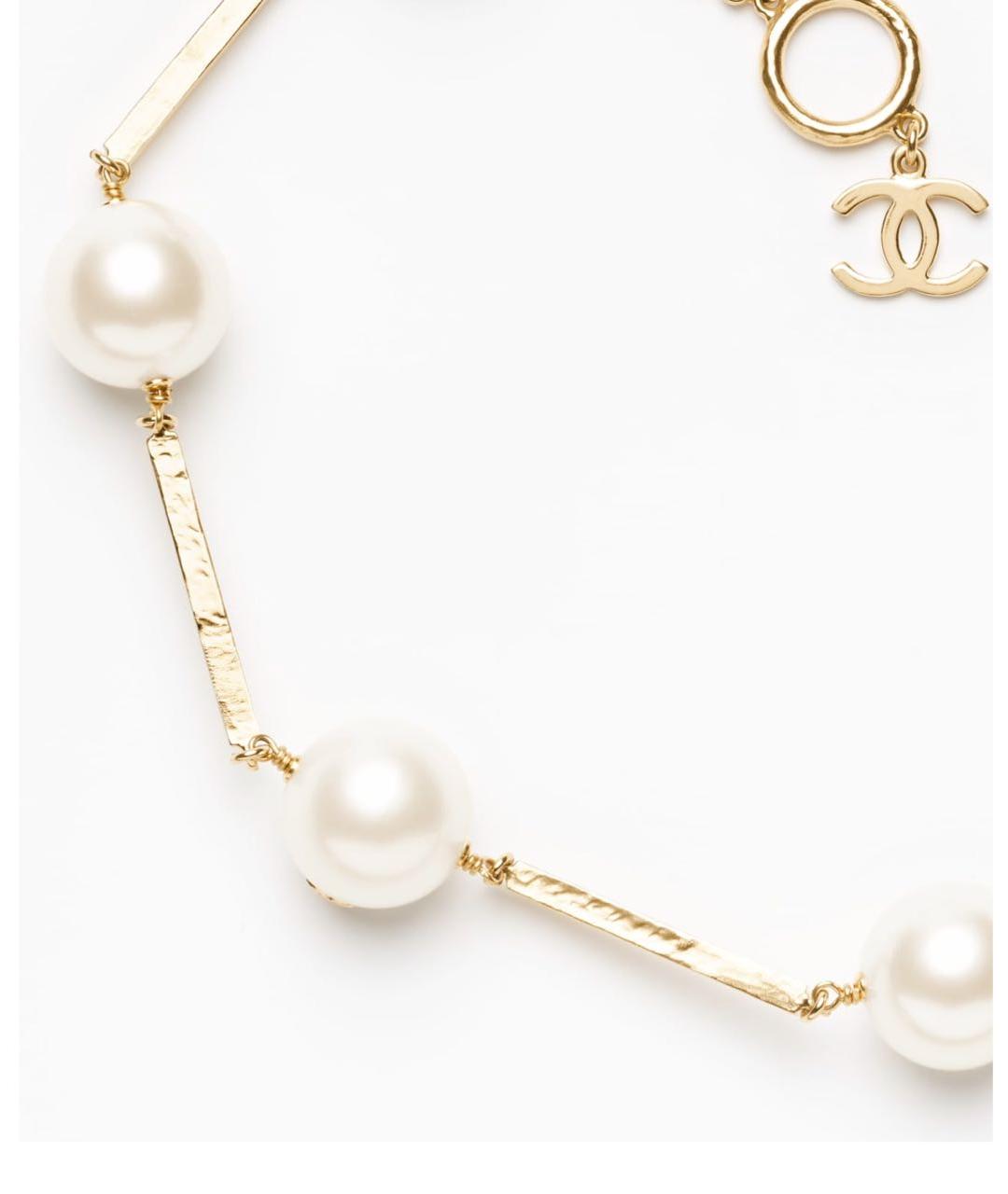 CHANEL Золотой чокер, фото 2