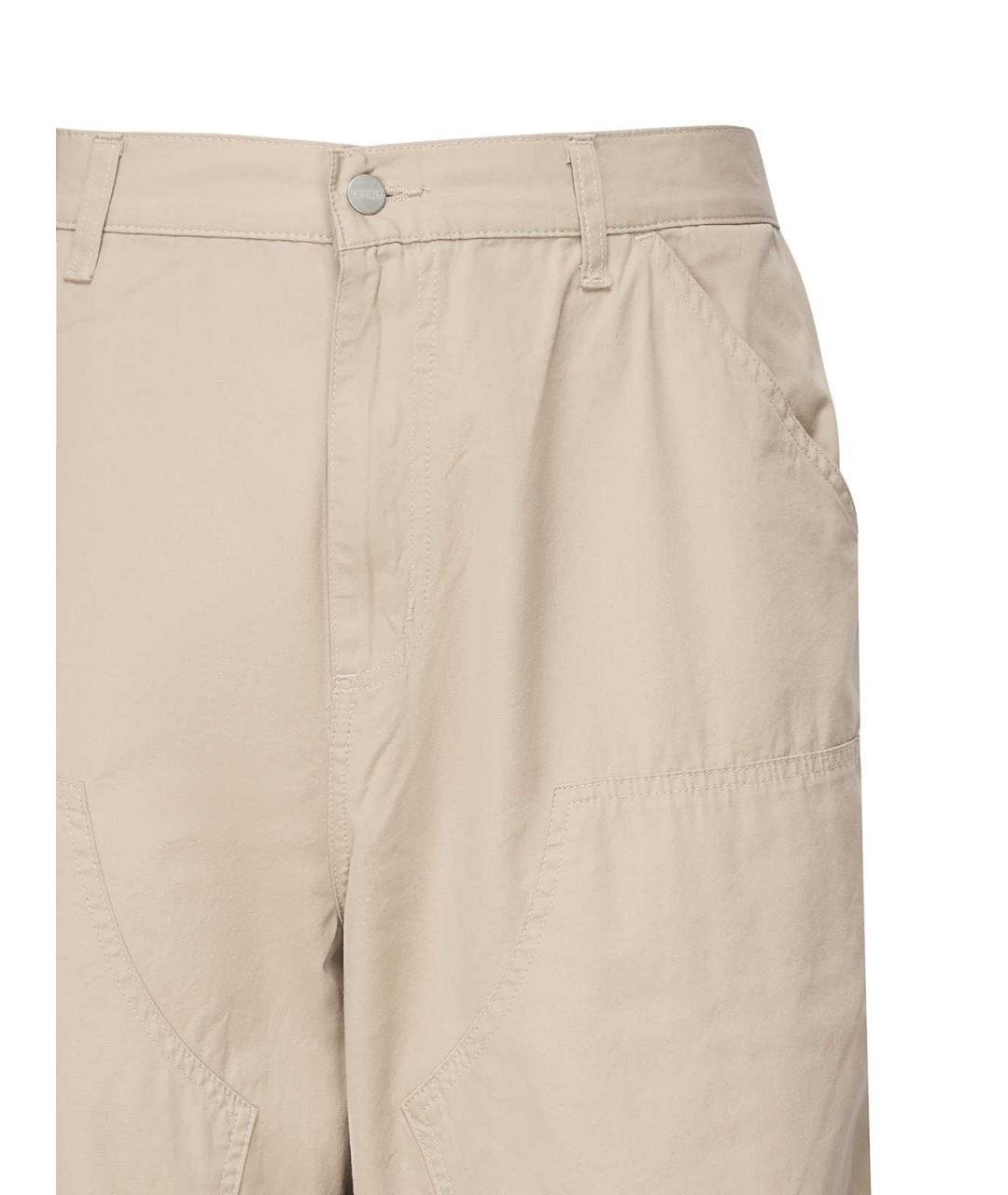 CARHARTT Бежевые хлопковые шорты, фото 2