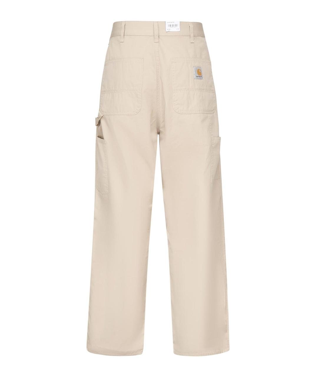 CARHARTT Бежевые хлопковые шорты, фото 3