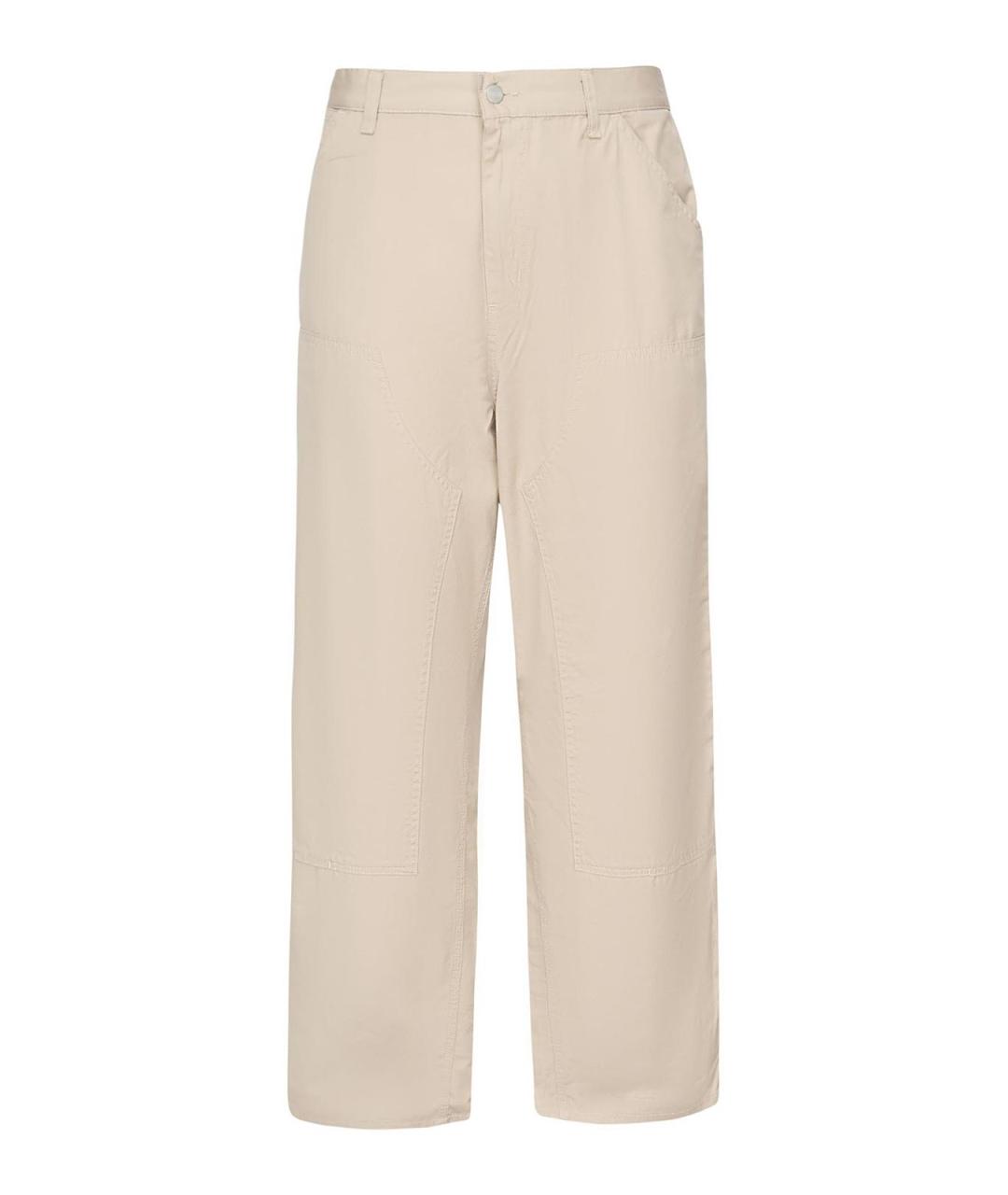 CARHARTT Бежевые хлопковые шорты, фото 1