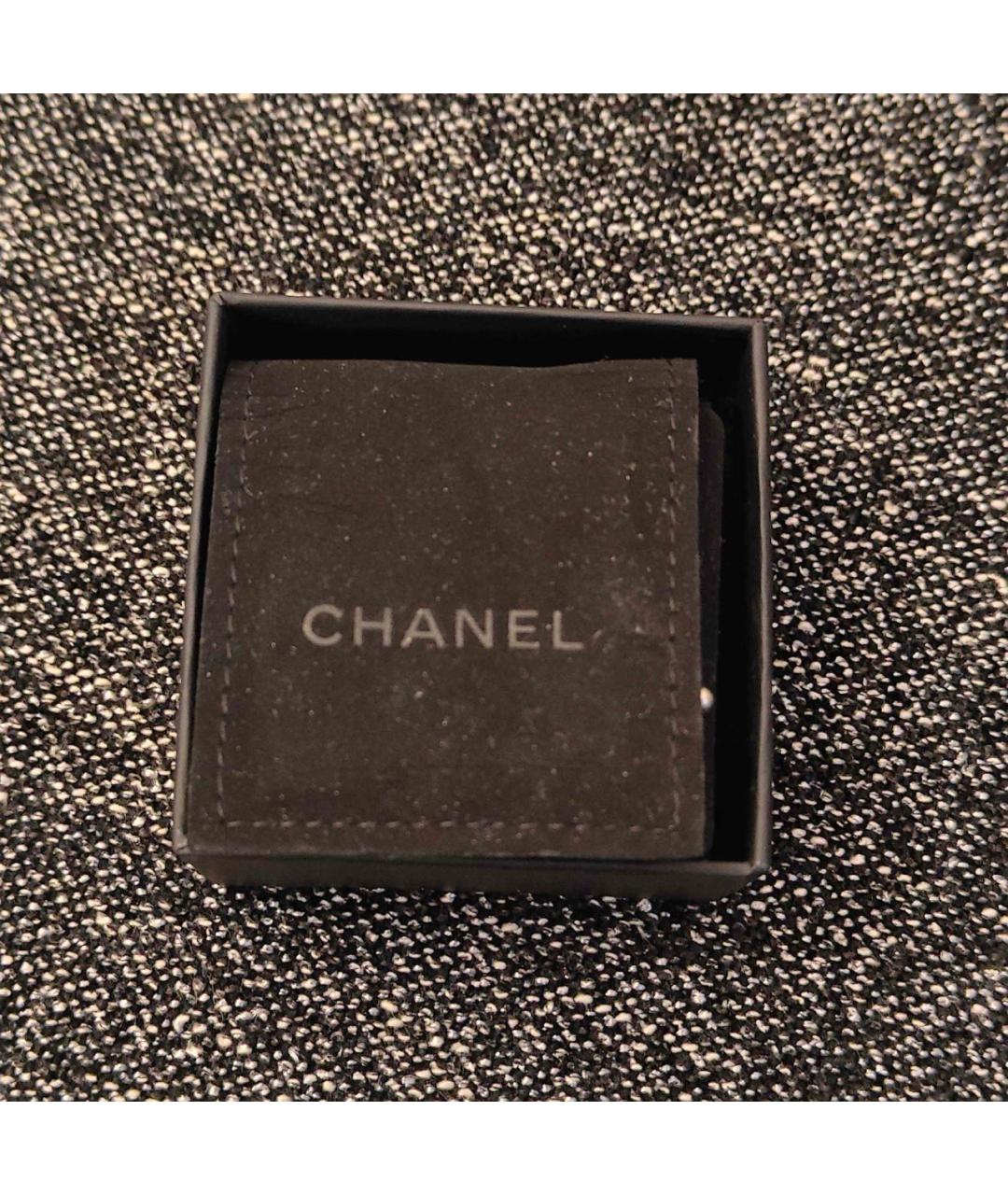 CHANEL Серебряные серьги, фото 4