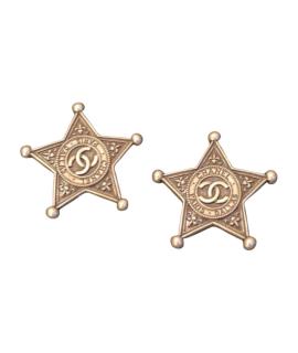 CHANEL Серьги