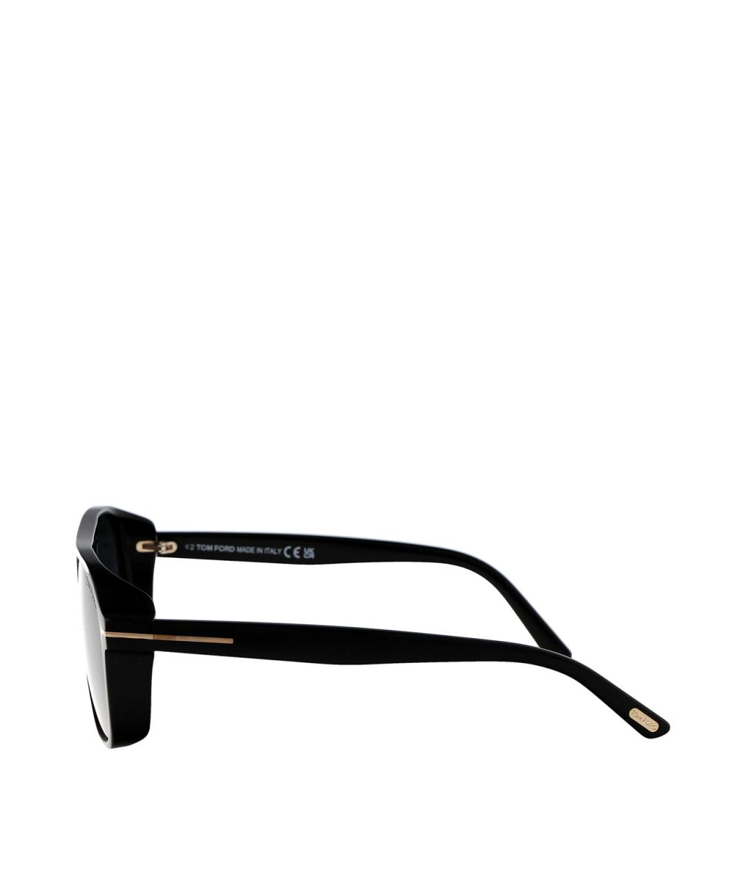 TOM FORD Черные солнцезащитные очки, фото 3