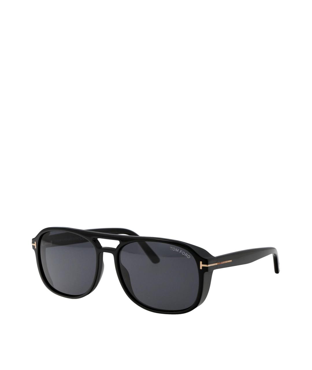 TOM FORD Черные солнцезащитные очки, фото 2