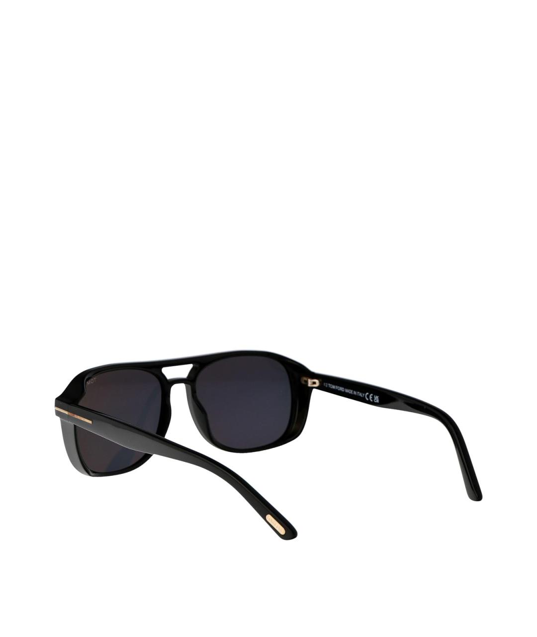 TOM FORD Черные солнцезащитные очки, фото 4