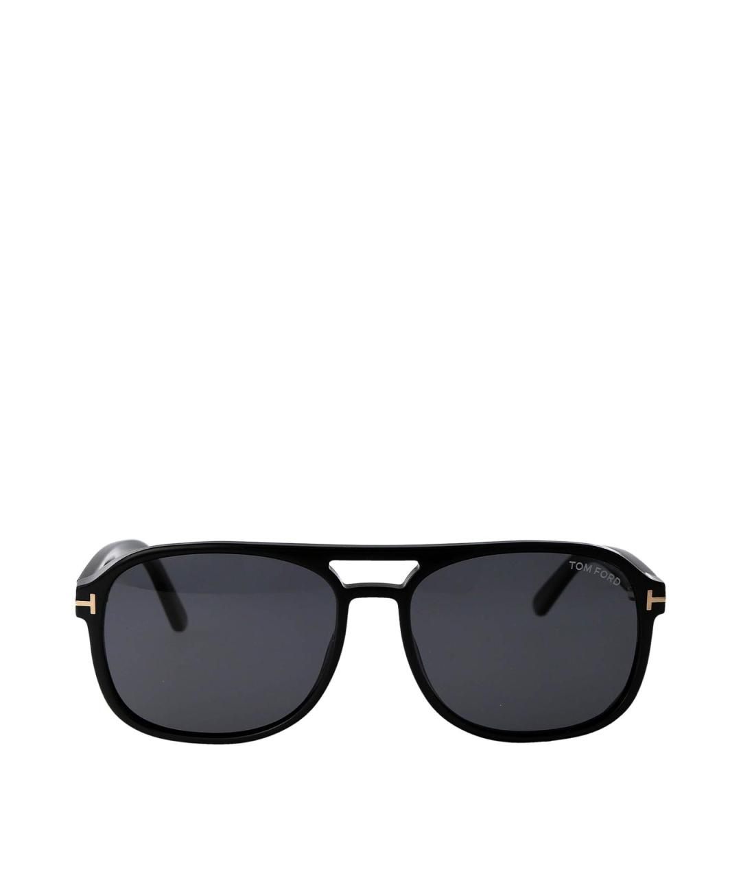 TOM FORD Черные солнцезащитные очки, фото 1