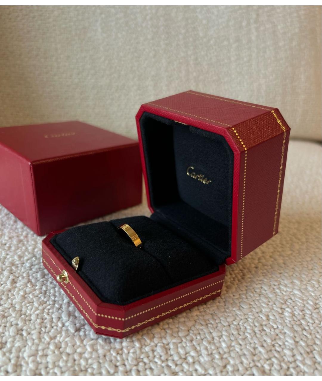 CARTIER Золотое кольцо из желтого золота, фото 2