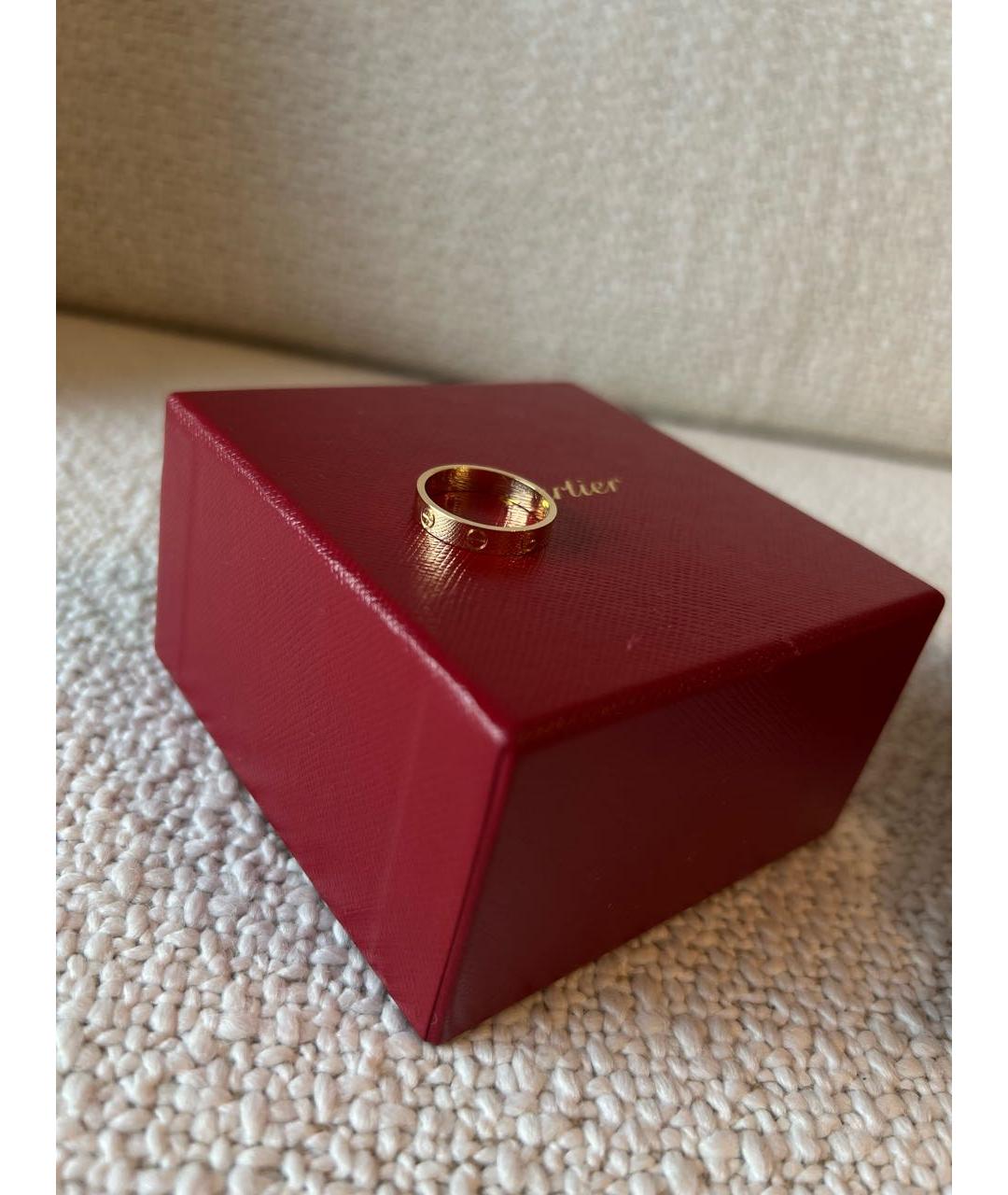 CARTIER Золотое кольцо из желтого золота, фото 5