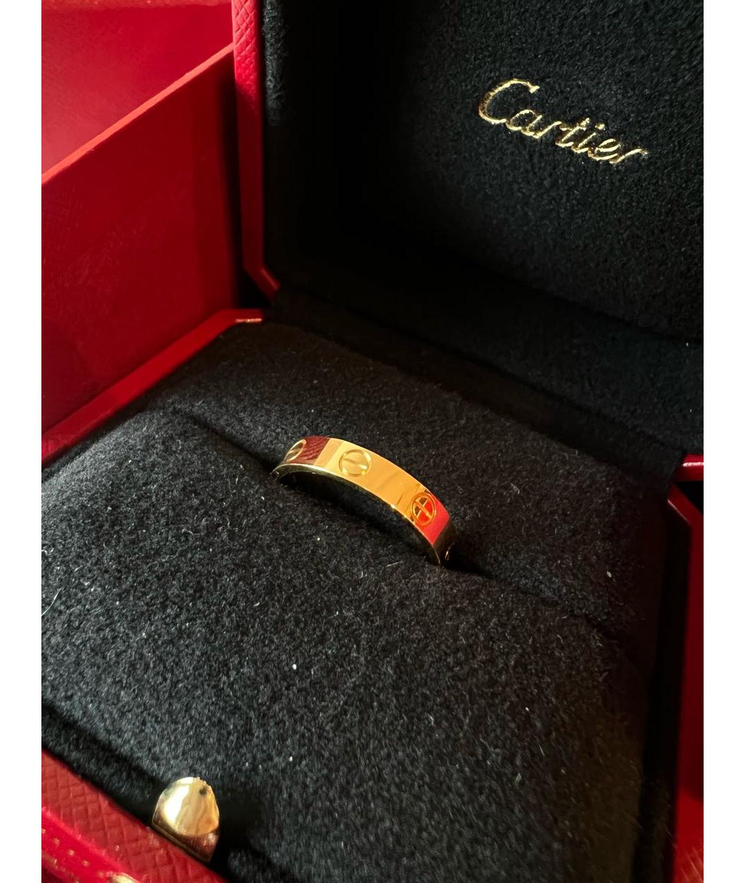 CARTIER Золотое кольцо из желтого золота, фото 4
