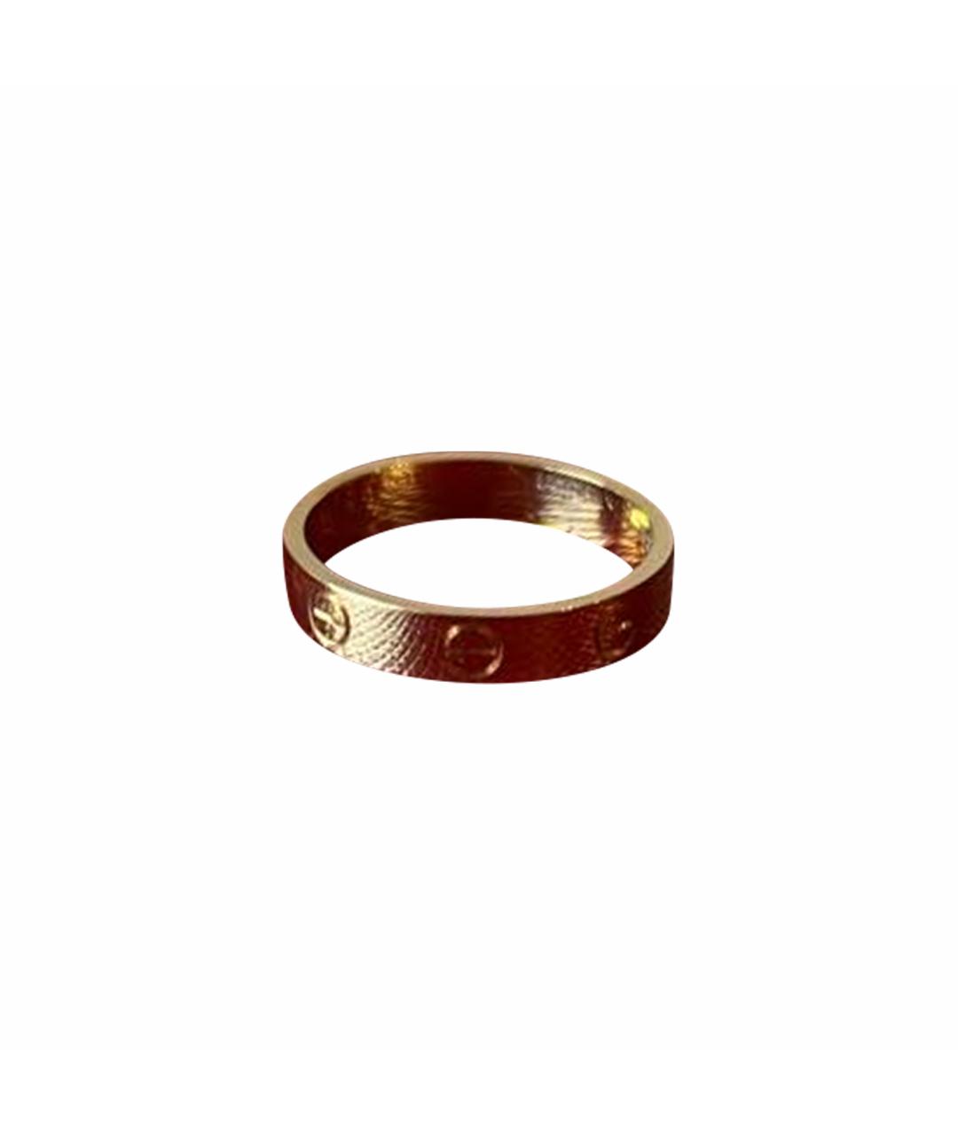 CARTIER Золотое кольцо из желтого золота, фото 1