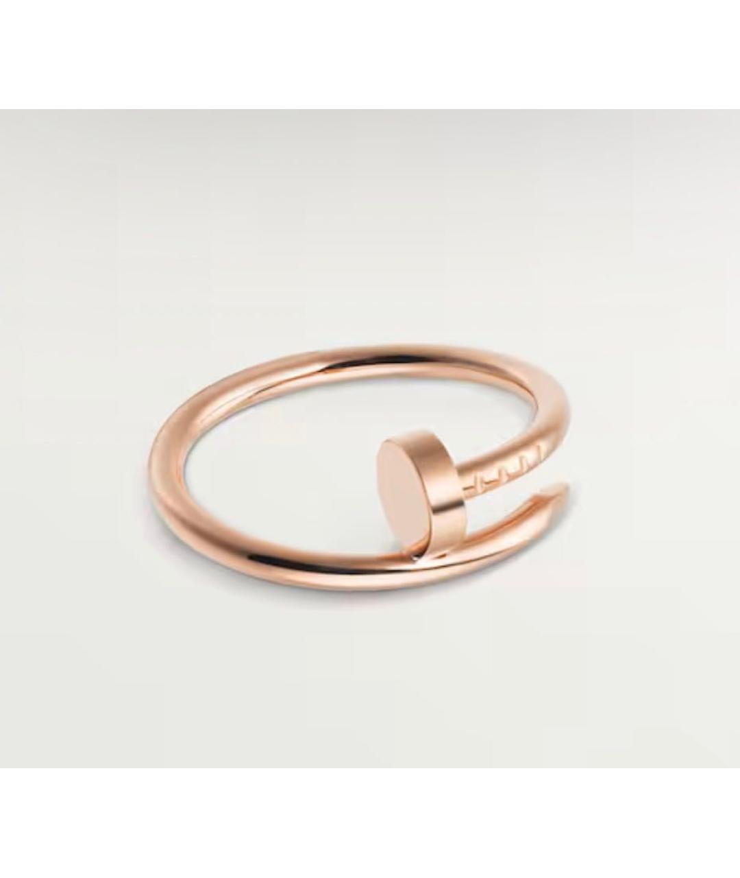 CARTIER Розовое кольцо из розового золота, фото 2