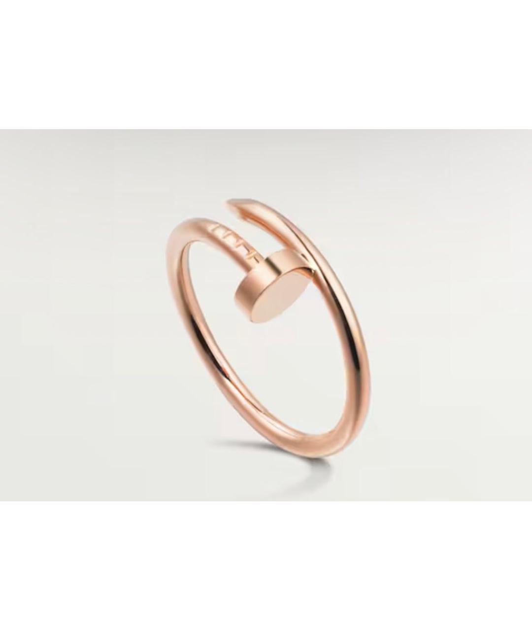 CARTIER Розовое кольцо из розового золота, фото 3