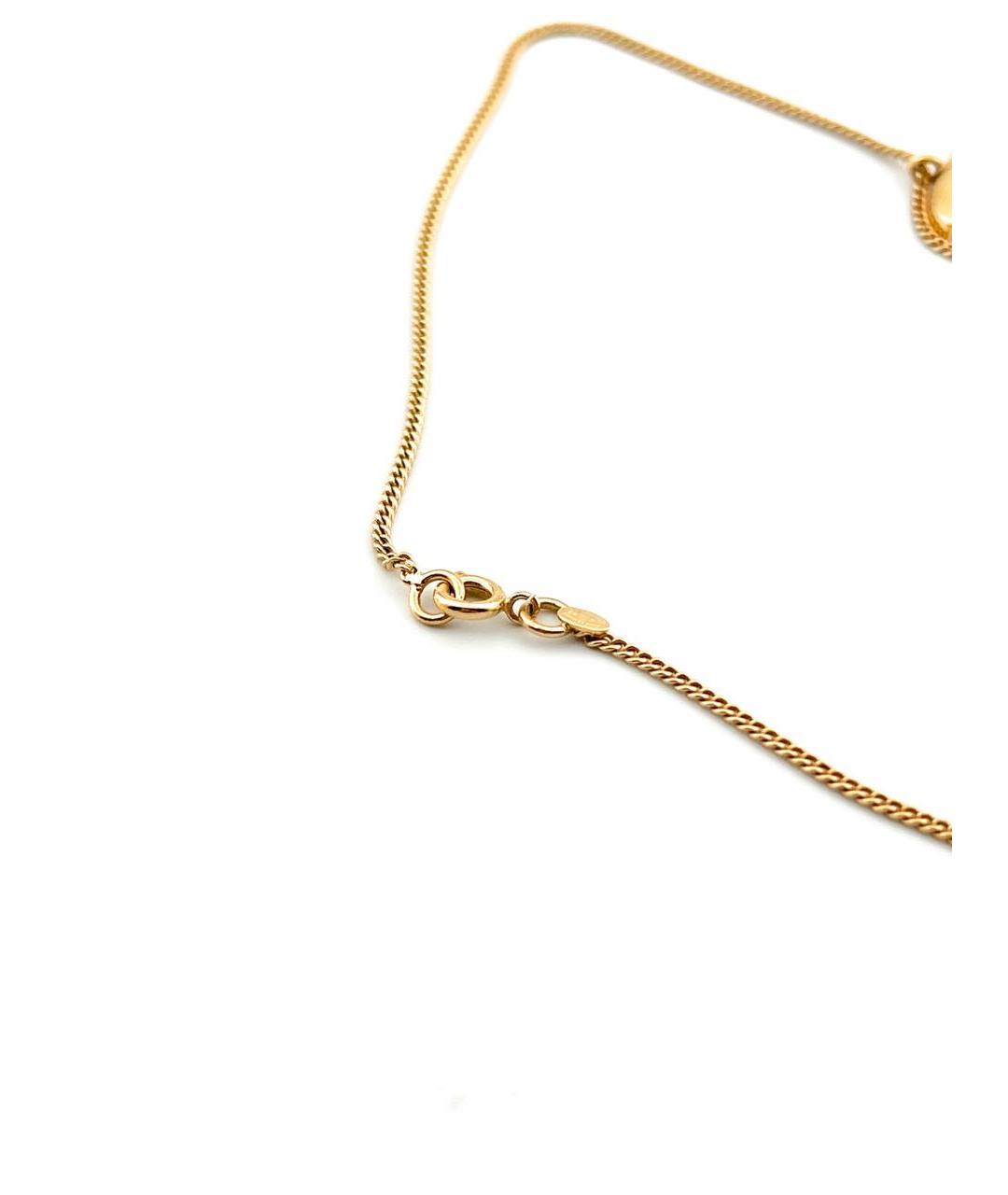 CHANEL Золотое колье, фото 7