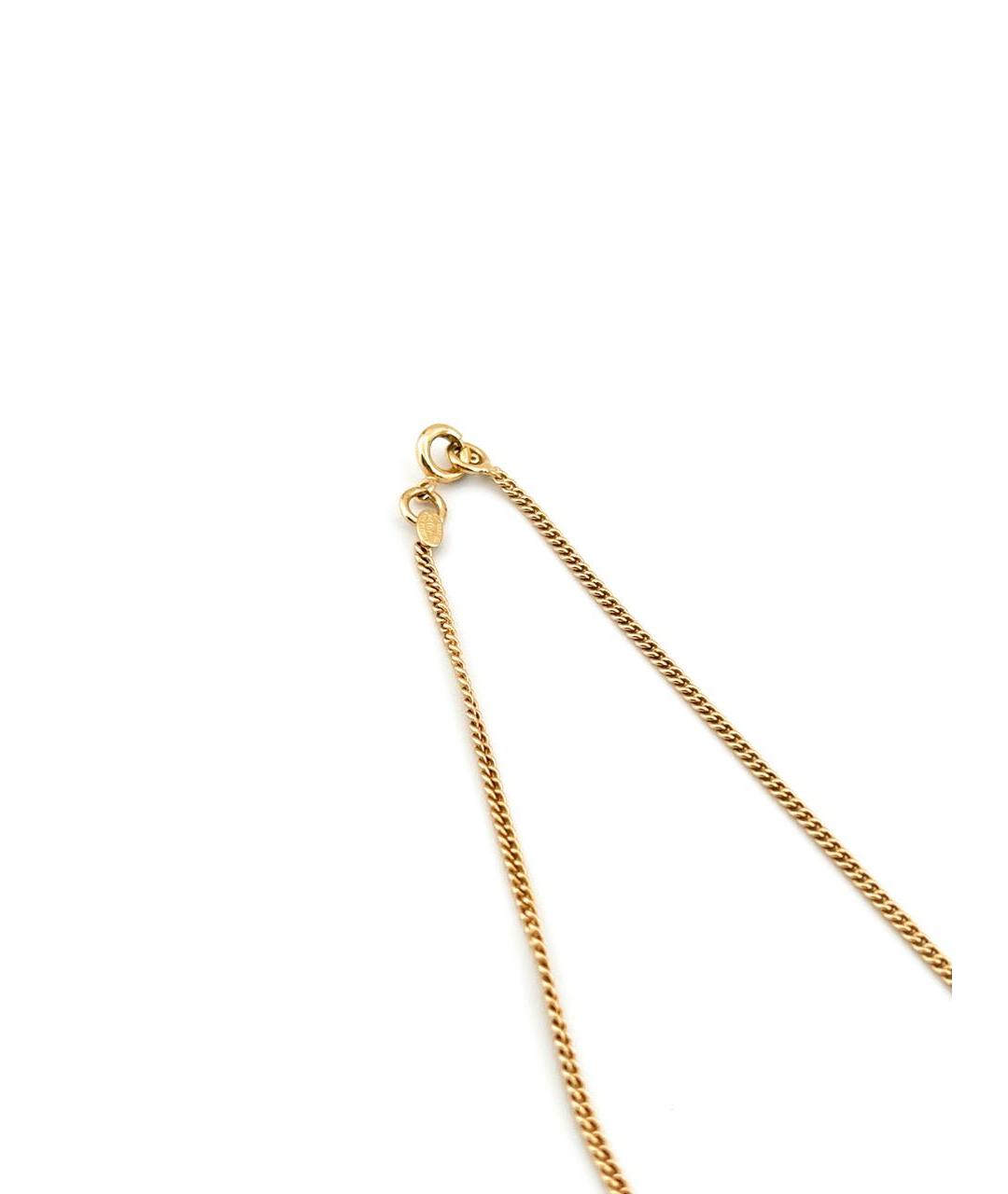 CHANEL Золотое колье, фото 6