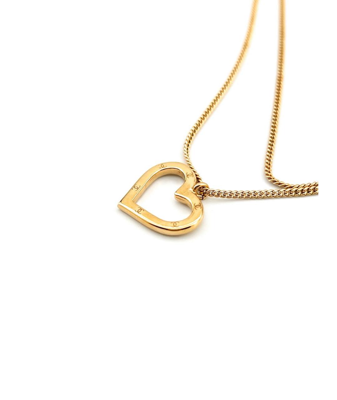 CHANEL Золотое колье, фото 4