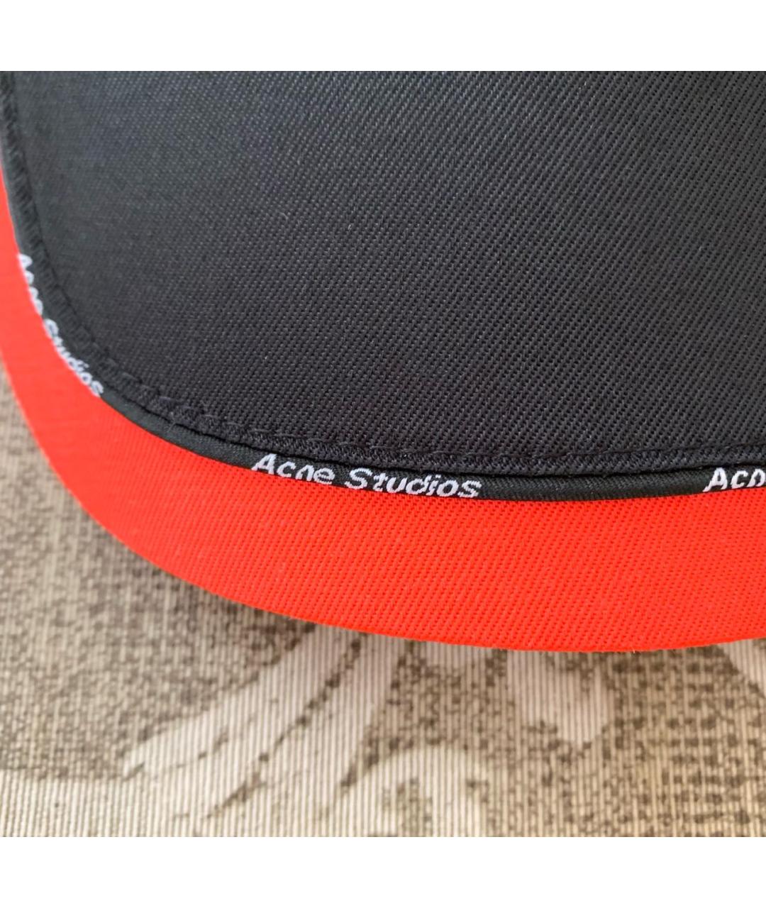ACNE STUDIOS Мульти кепка, фото 4