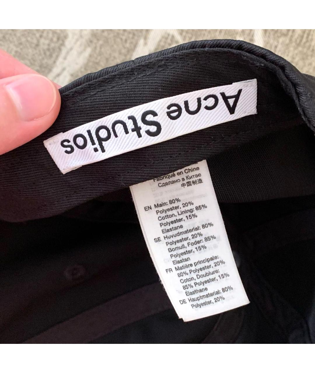 ACNE STUDIOS Мульти кепка, фото 7