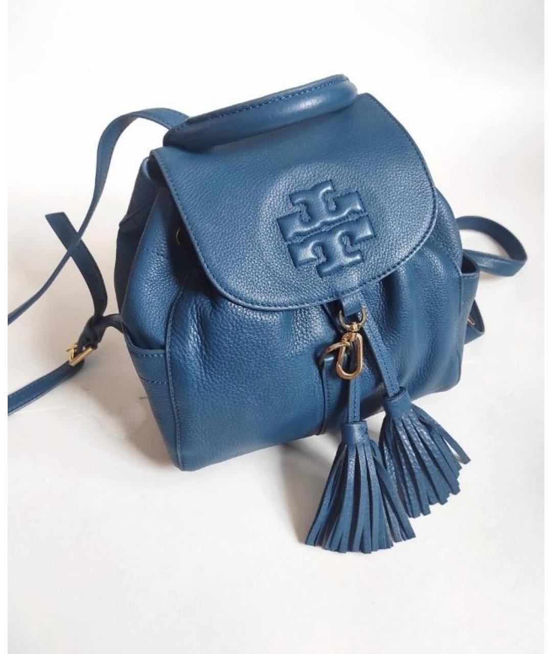 TORY BURCH Кожаный рюкзак, фото 2
