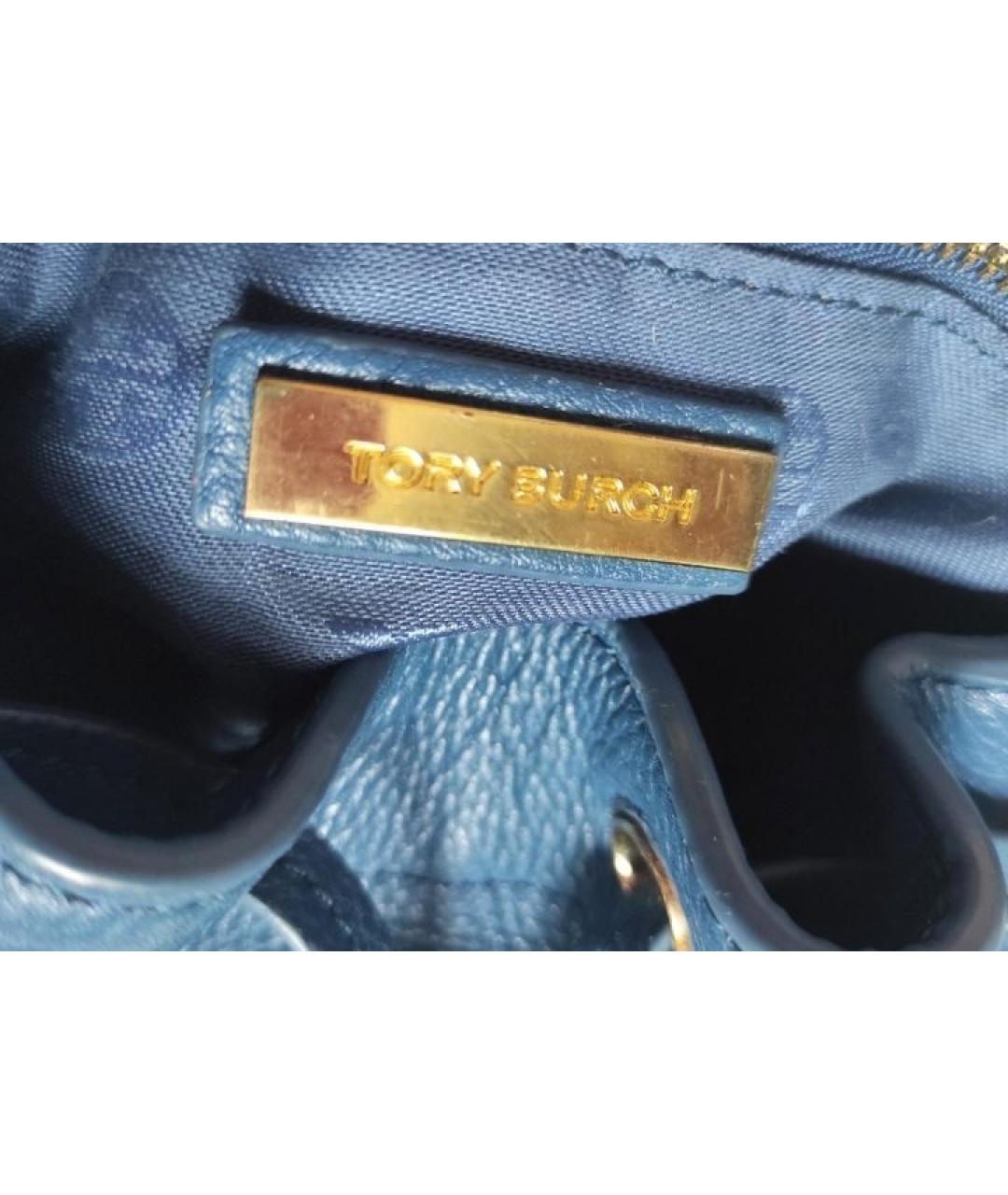 TORY BURCH Кожаный рюкзак, фото 4