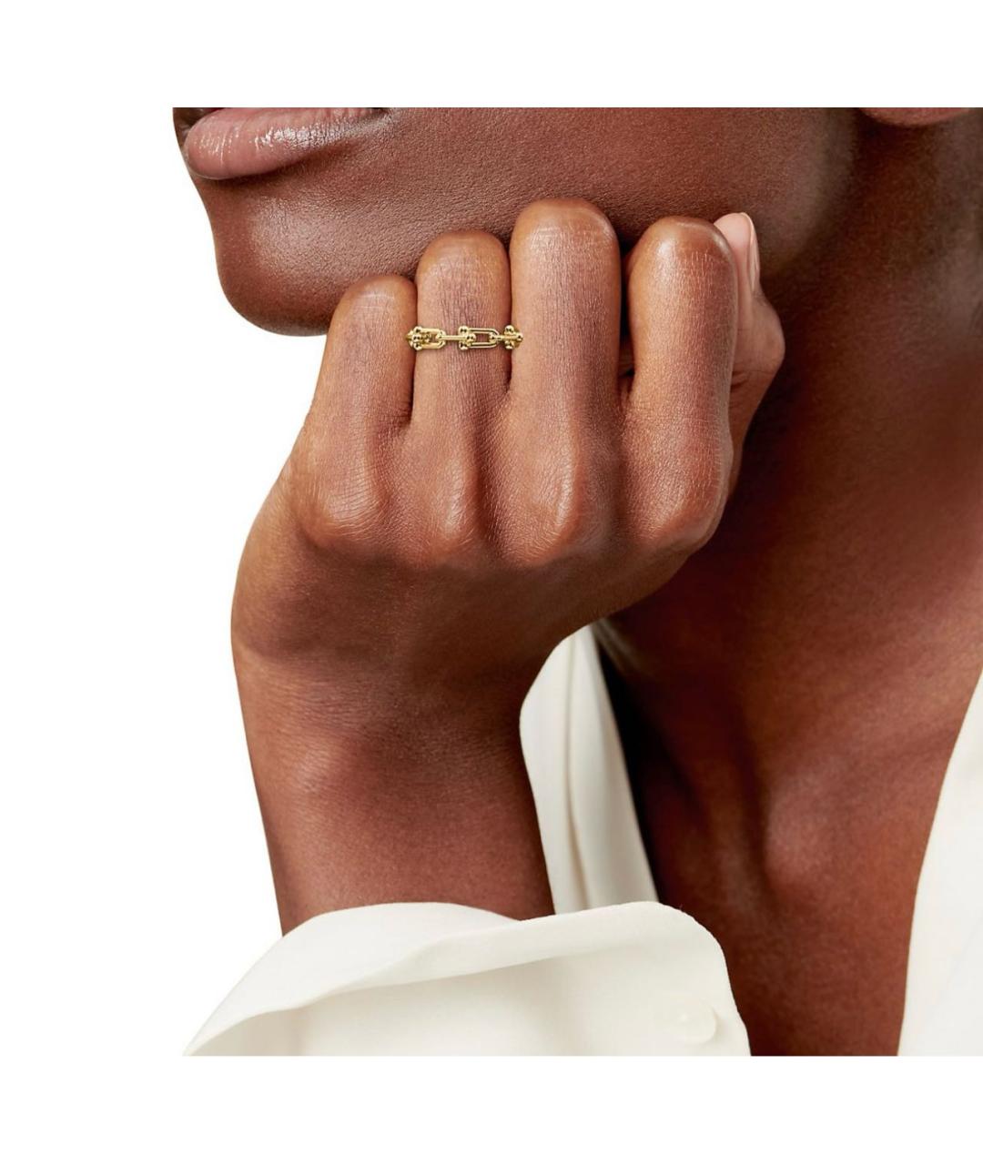 TIFFANY&CO Золотое кольцо из желтого золота, фото 3