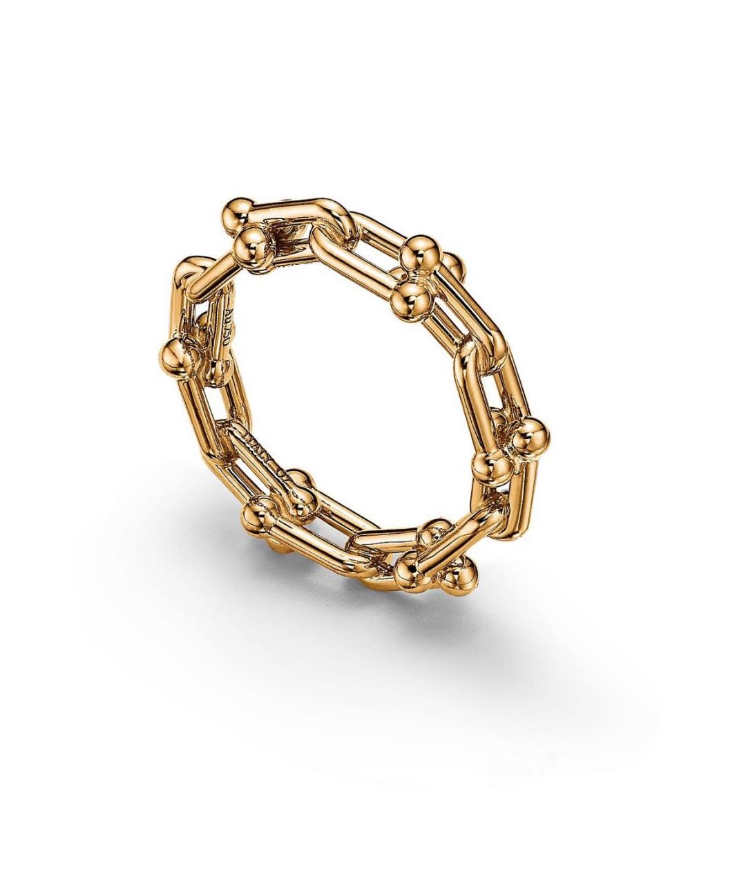 TIFFANY&CO Золотое кольцо из желтого золота, фото 2