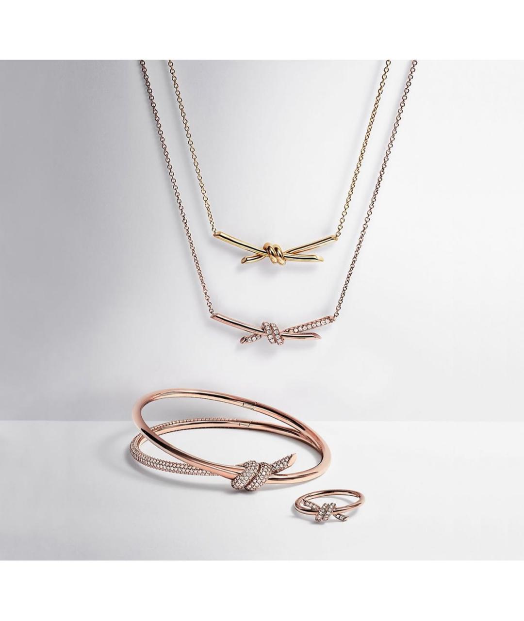 TIFFANY&CO Золотое кольцо из розового золота, фото 4