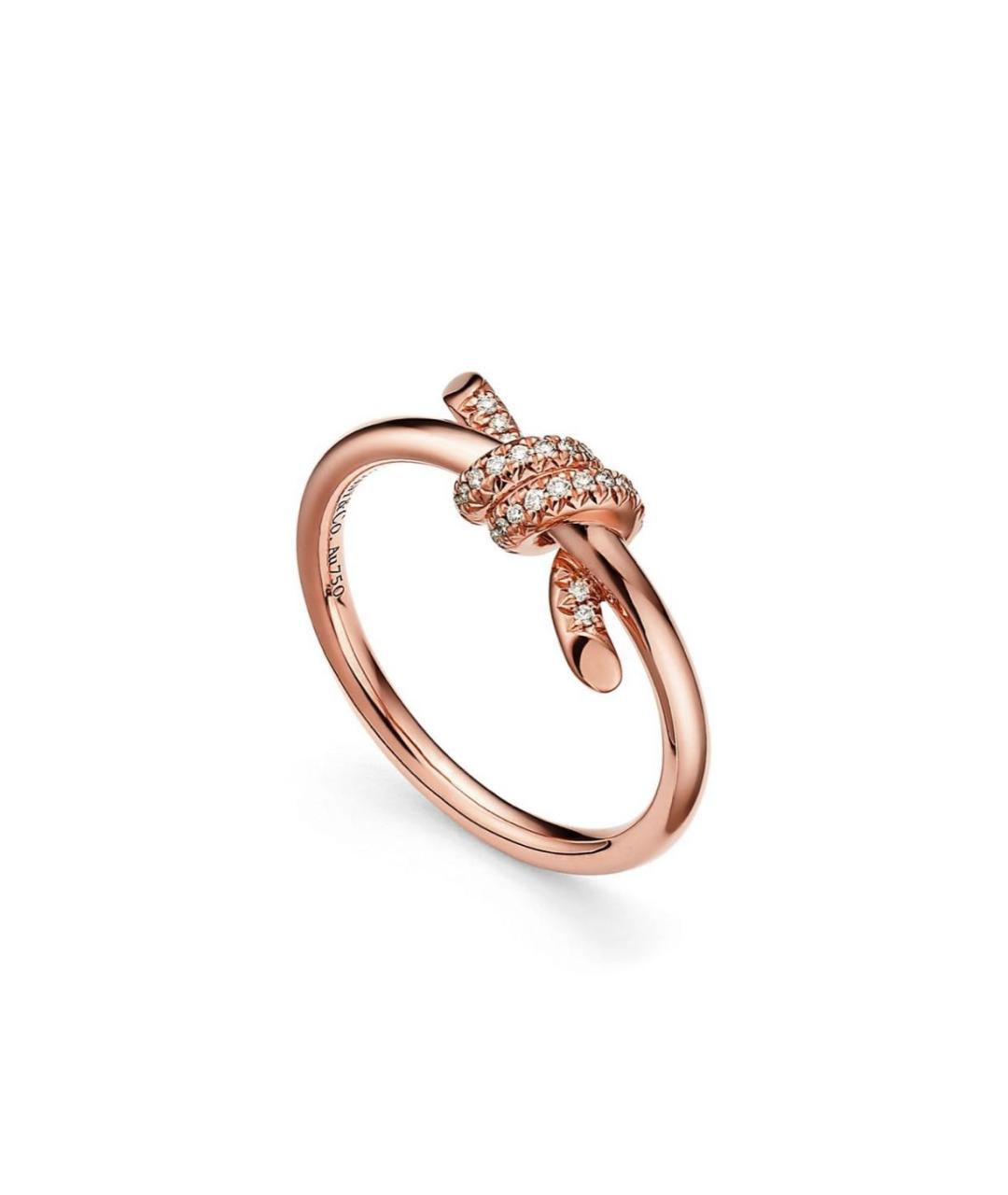 TIFFANY&CO Золотое кольцо из розового золота, фото 2