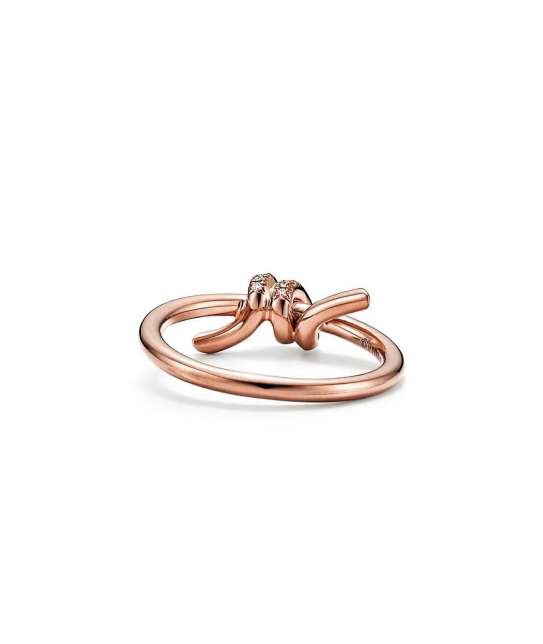 TIFFANY&CO Золотое кольцо из розового золота, фото 3