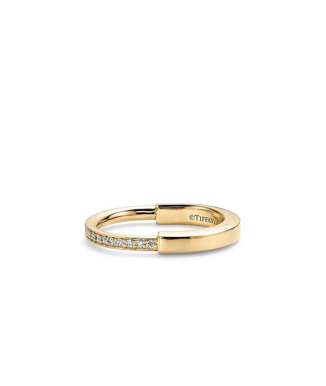 TIFFANY&CO Золотое кольцо из желтого золота, фото 3