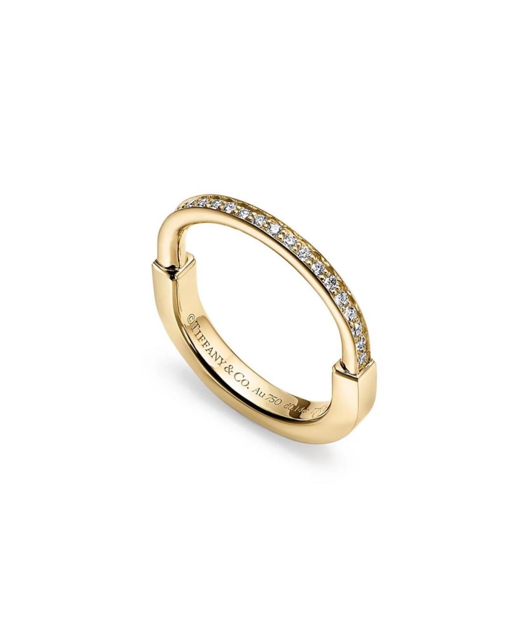 TIFFANY&CO Золотое кольцо из желтого золота, фото 2