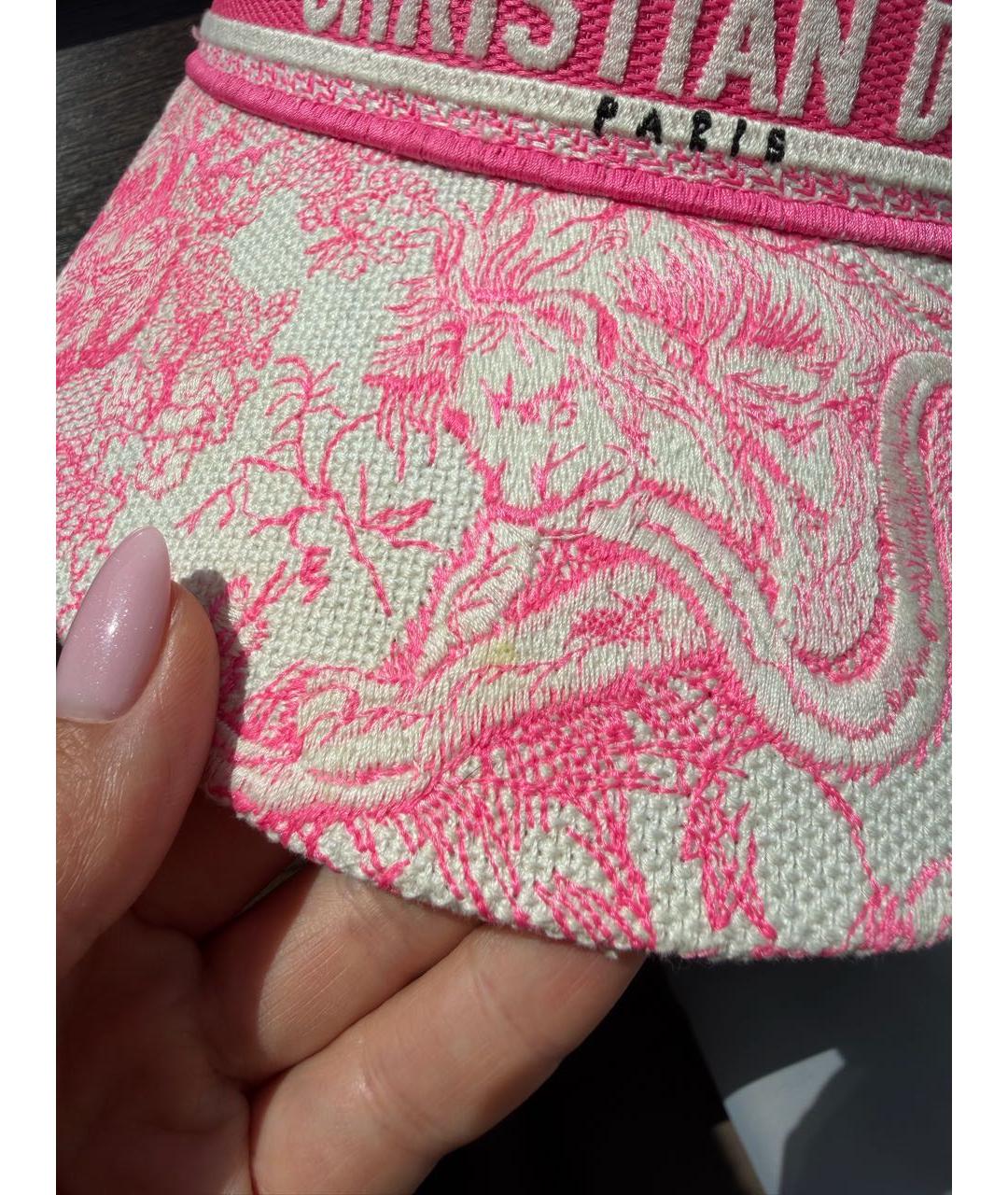 CHRISTIAN DIOR Розовая кепка, фото 8
