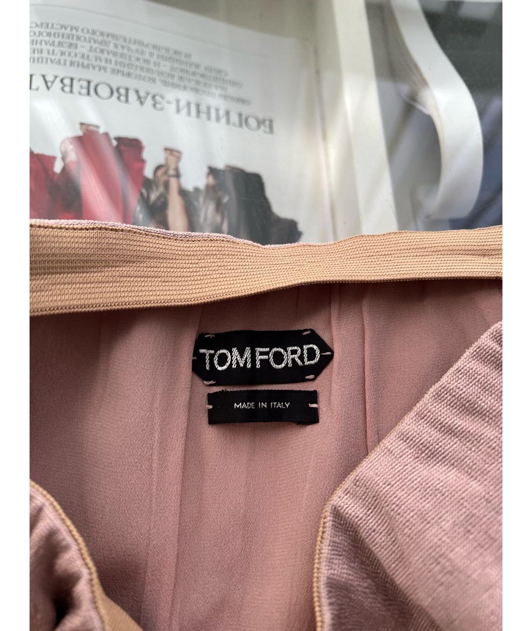 TOM FORD Юбка миди, фото 3