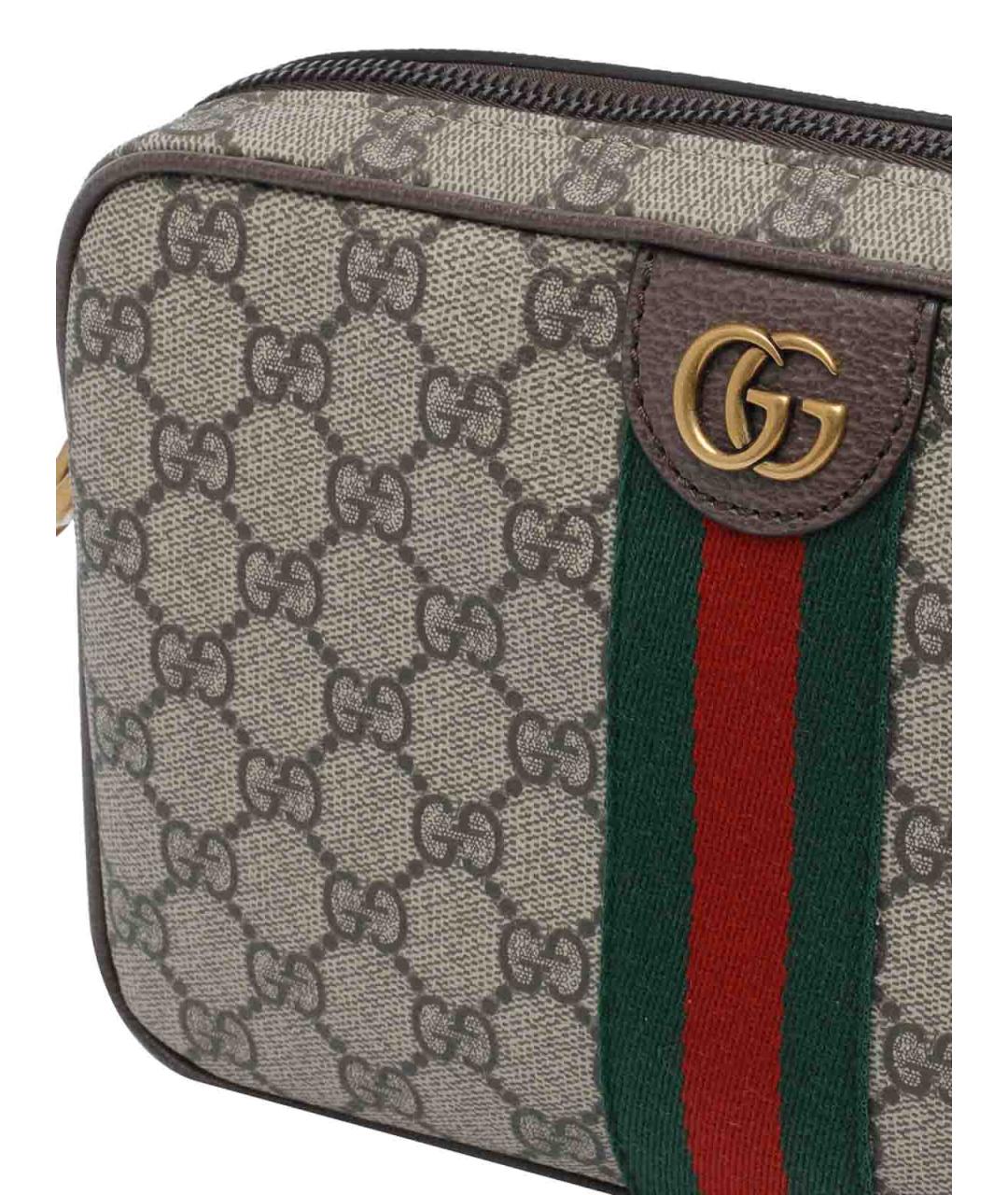 GUCCI Бежевая сумка на плечо, фото 4
