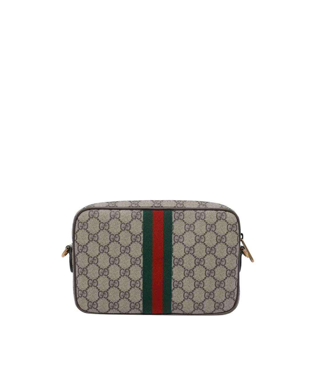 GUCCI Бежевая сумка на плечо, фото 3