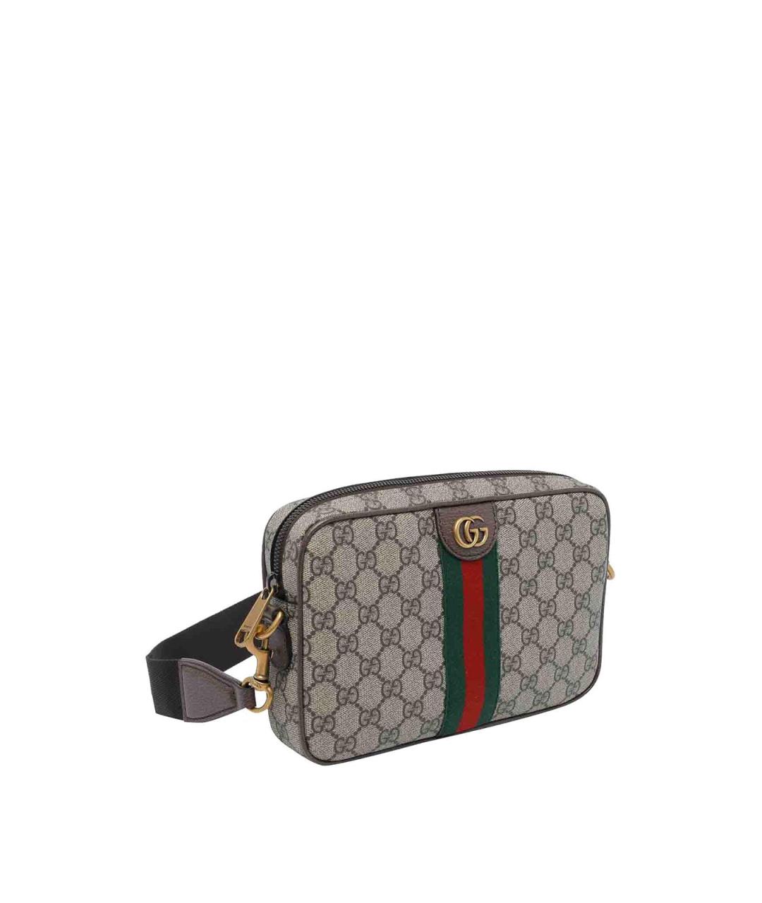 GUCCI Бежевая сумка на плечо, фото 2