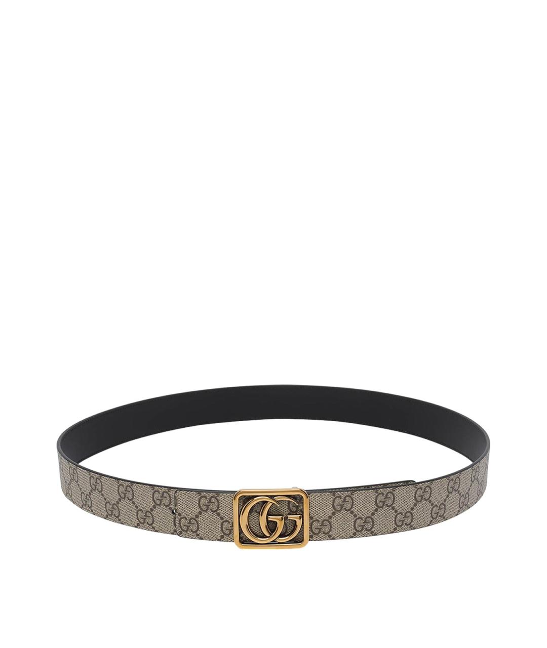 GUCCI Коричневый ремень, фото 1