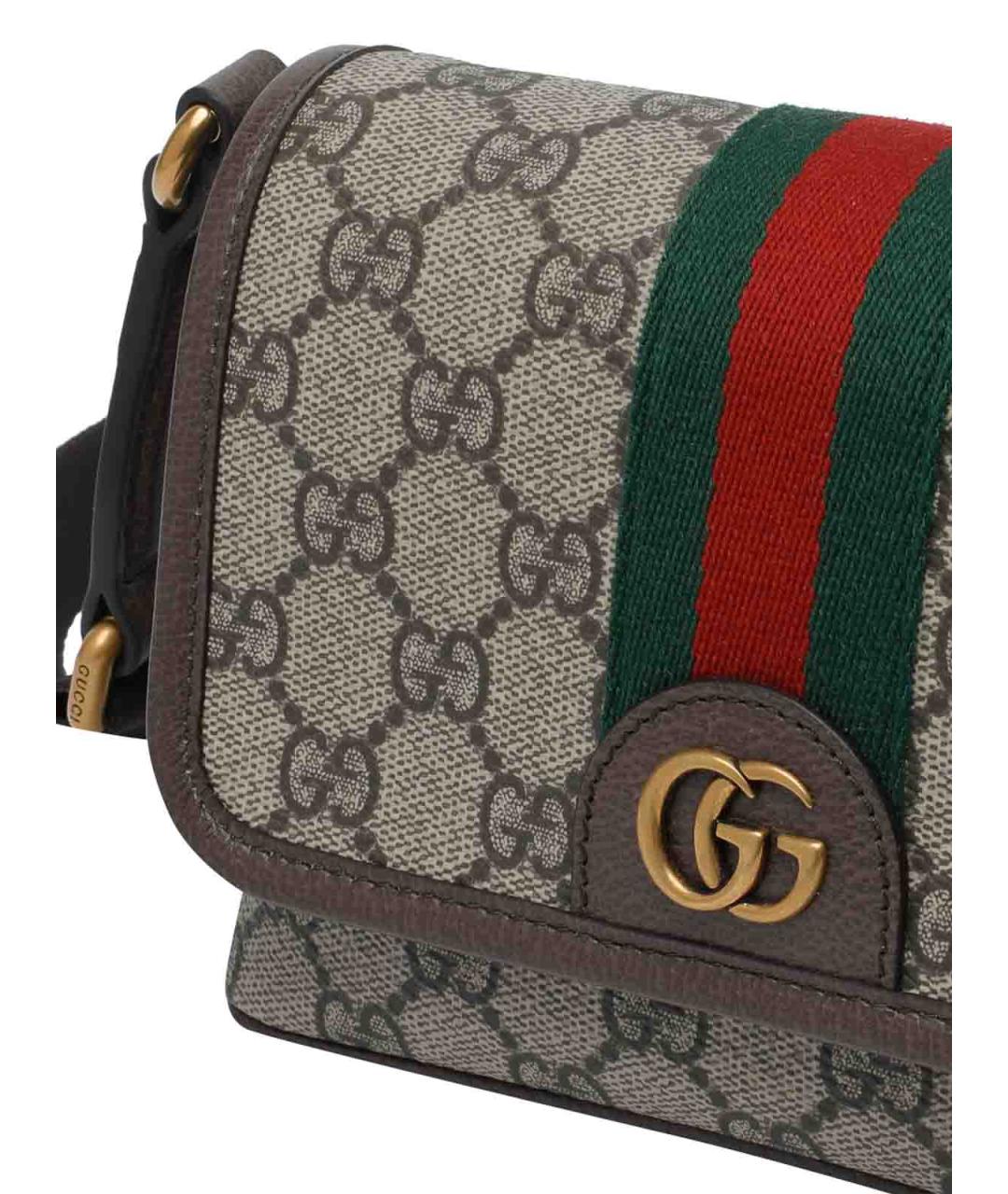 GUCCI Мульти сумка на плечо, фото 4
