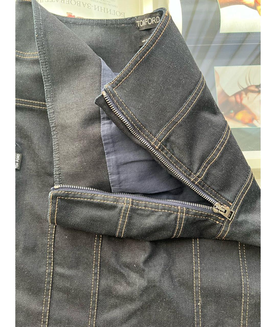 TOM FORD Юбка миди, фото 8