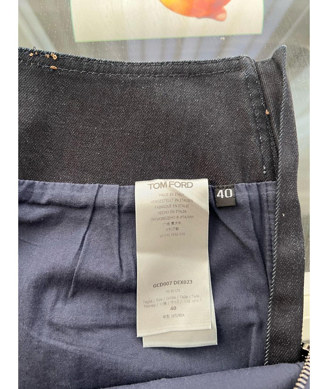 TOM FORD Юбка миди, фото 4