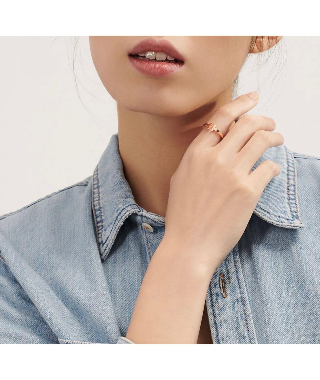 TIFFANY&CO Золотое кольцо из розового золота, фото 4