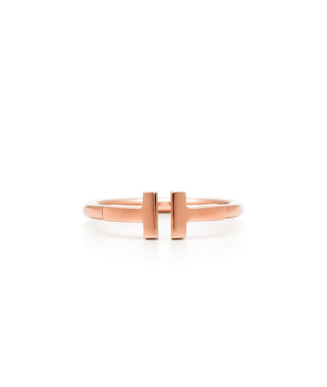 TIFFANY&CO Золотое кольцо из розового золота, фото 1