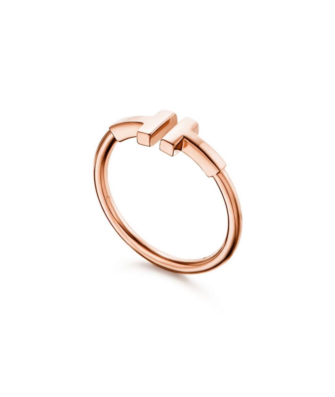 TIFFANY&CO Золотое кольцо из розового золота, фото 2
