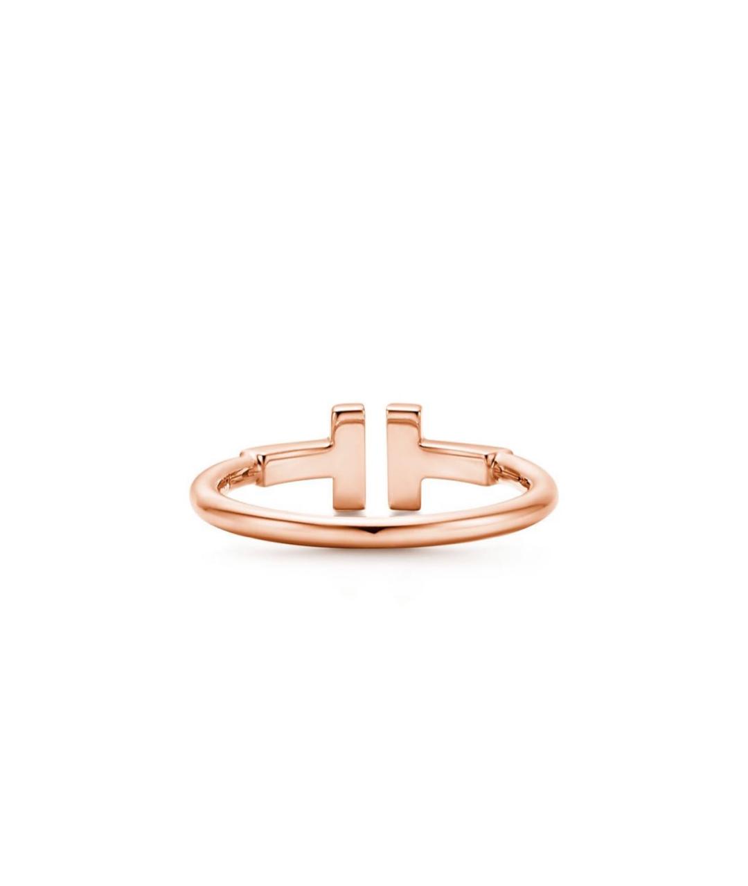 TIFFANY&CO Золотое кольцо из розового золота, фото 3