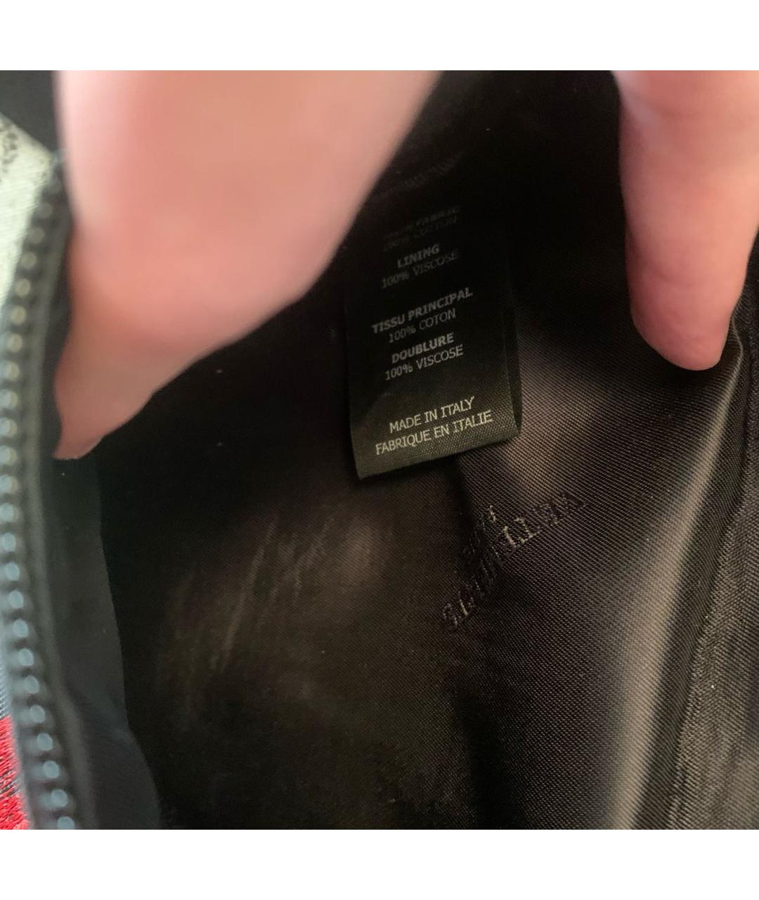VETEMENTS Черная поясная сумка, фото 6