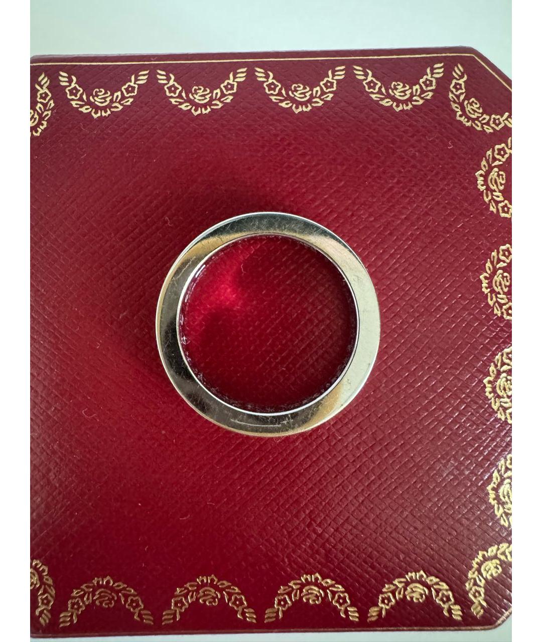 OMEGA Серебряное кольцо из белого золота, фото 2